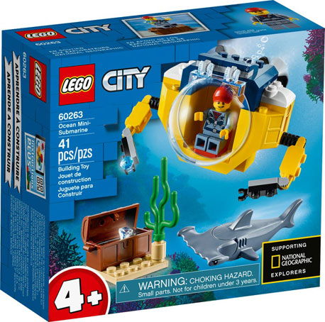 Lego 60263 national geographic