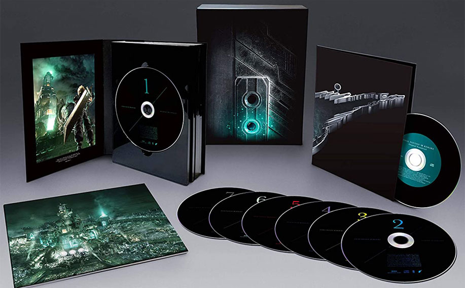 Coffret finanal fantasy Remake CD K7 Collector