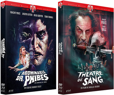 film horreur collection british terror Bluray dvd