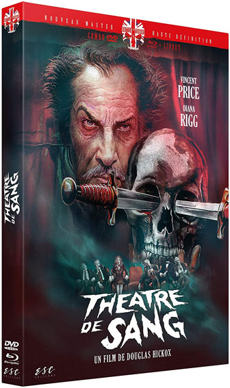theatre de sang film horreur Blu ray DVD edition collector