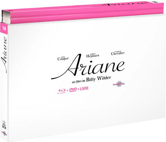 Ariane billy wilder coffret ultra collector carlotta 2020 Bluray DVD