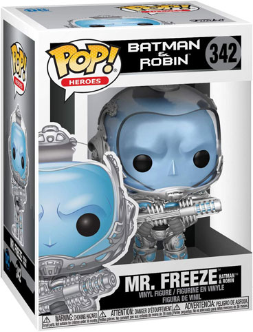 Batman Robin MR freeze figurine funko pop