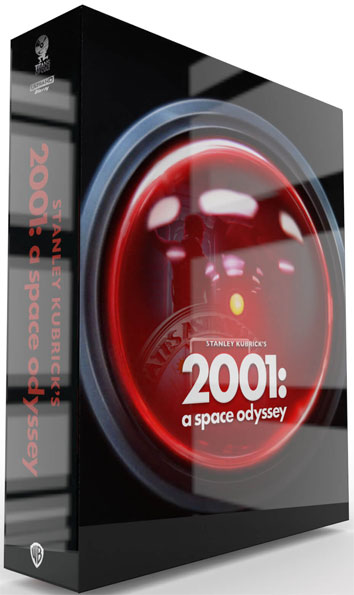 Steelbook collector 2001 odyssee de lespace 4K Ultra HD titans 2020