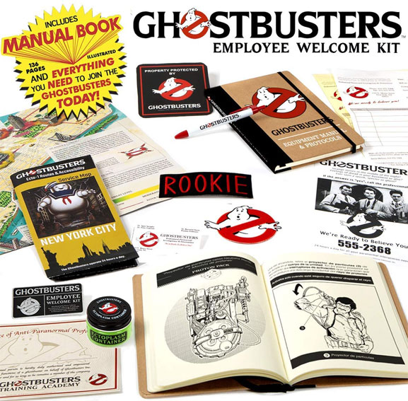 objet collector ghostbusters sos fantomes