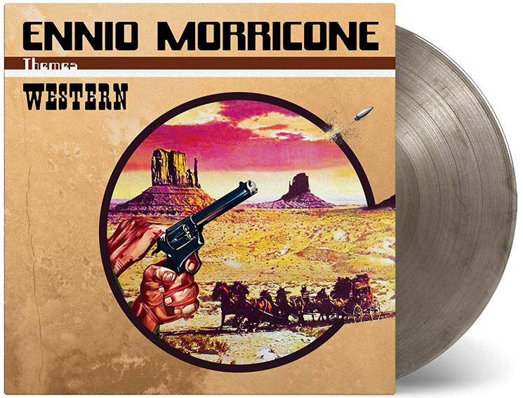 Ennio morricone Double Vinyle LP Western Themes