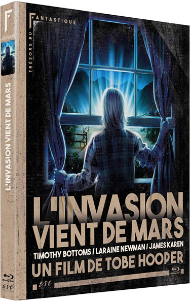 Invasion vient de Mars Blu ray DVD tobe hooper
