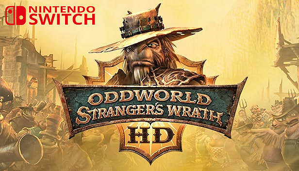 oddworld stangers wrath nintendo switch collector steelbook 2020