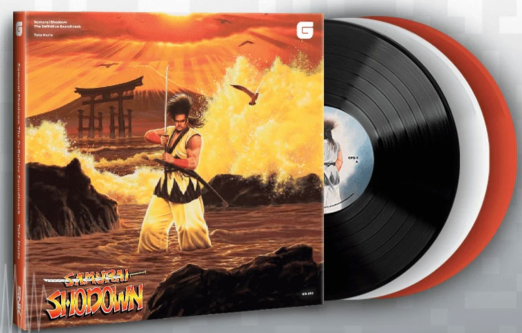 samourai shodown triple vinyle lp edition limited ost soundtrack 1993