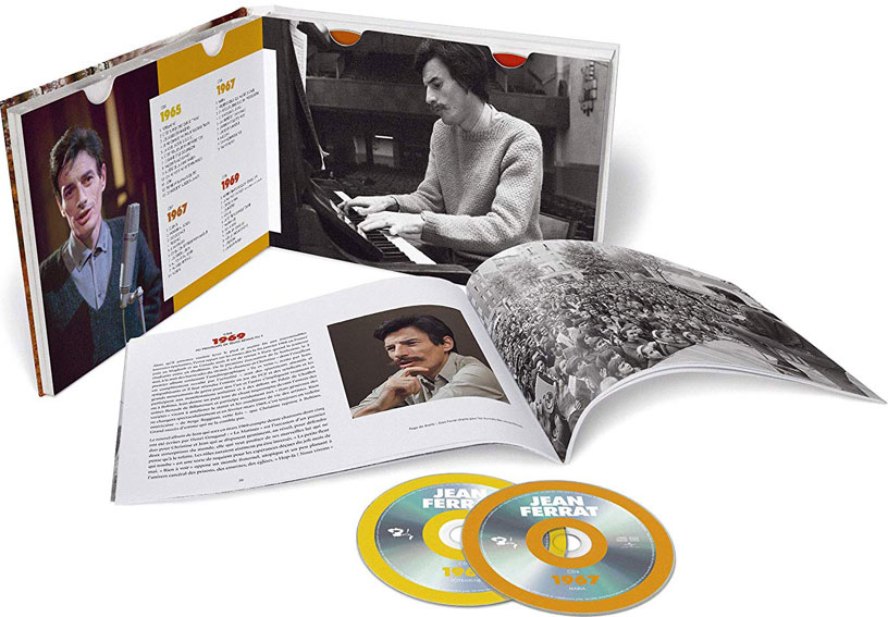 Coffret collector Jean Ferrat integrale CD 10 anniversaire 2020