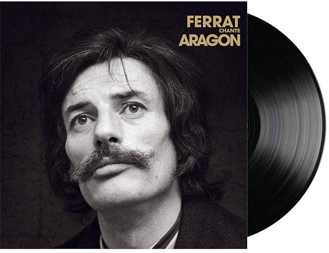 Jean ferrat chante aragon Vinyle lp compilation anniversaire 2020
