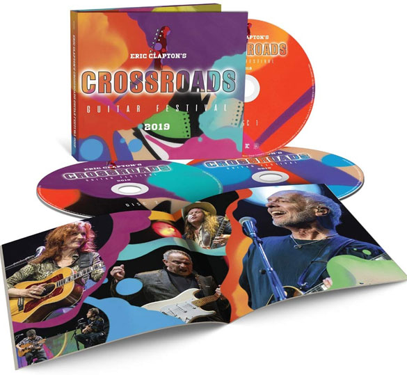 Eric Clapton crossroad 2019 coffret CD Vinyle