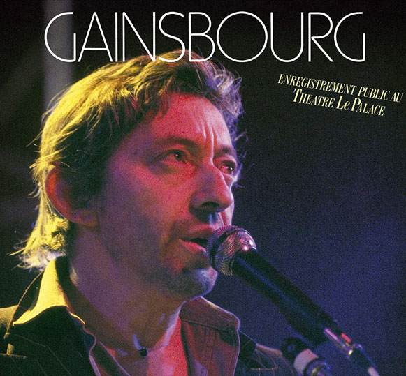 Gainsbourg enregistrement Public le palace nouvel album 2020 Vinyle LP CD