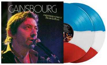 Gainsbourg live concert theatre Palace Vinyle LP CD