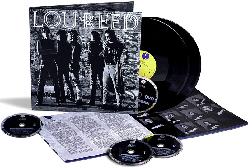 Lou Reed Coffret collector deliuxe New York edition 2020 CD Vinyle LP