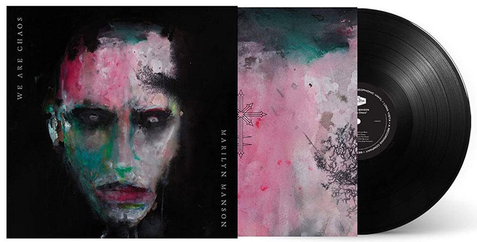 Marilyn Manson nouvel album edition limitee Vinyle LP Collector 2020