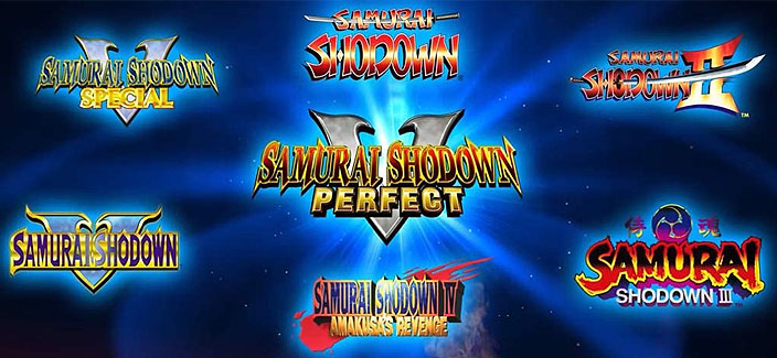 Samourai shodown ps4 nintendo switch compilation integrale 2020