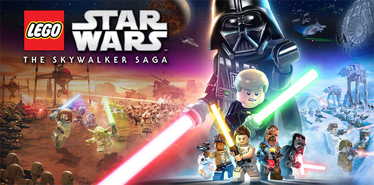 La Saga skywalker Lego ps4 nintendo xbox precommande 2020