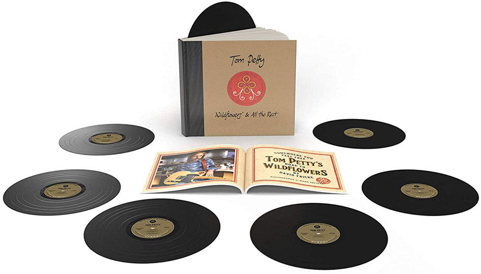 Tom petty coffret collector wilflower all the rest edition deluxe limite vinyl lp