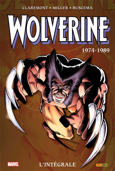 Wolverine integrale Frank Miller Claremont 2020 marvel panini