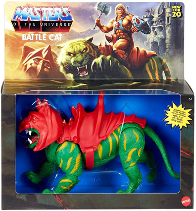 figurine collection musclor tigre masters of universe