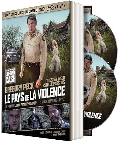 la pays de la violence walk the line Blu ray DVD edition collector limitee