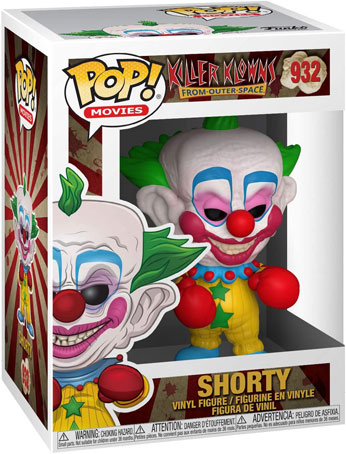 Killer clown funko pop collection