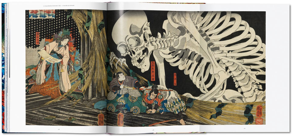 les estampes japonaise nouveau livre taschen