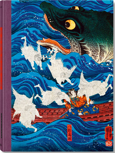 livre artbook estampes japonaises taschen edition xxl