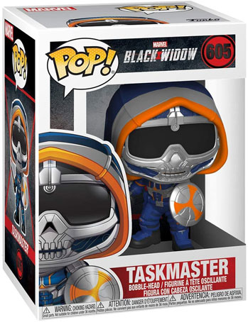Taskmaster funko pop figurine 2020