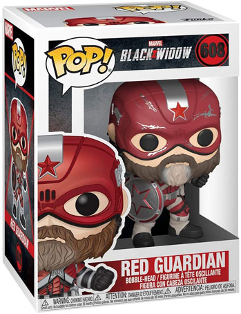 red guardian black widow funko pop