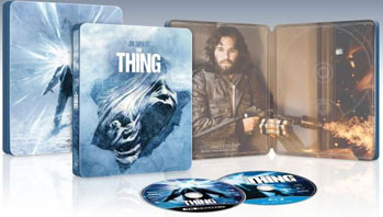 0 steelbook the thing