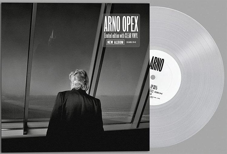 Arno opex nouvel album vinyl lp edition collector deluxe 2022