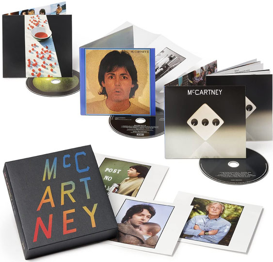 Box deluxe collector mccartney 2022 coffret edition limitee