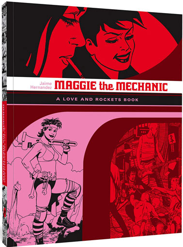 Comics love rockets fr francais tome 1 t01 maggie mechanic