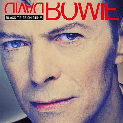 David Bowie Black White Noise vinyl lp edition