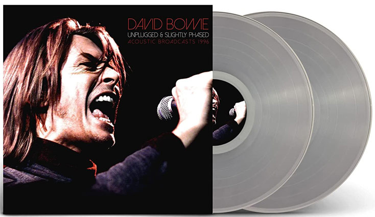 David Bowie Live Unplugged vinyl lp edition