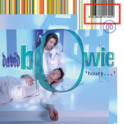 David Bowie hours vinyl lp edition