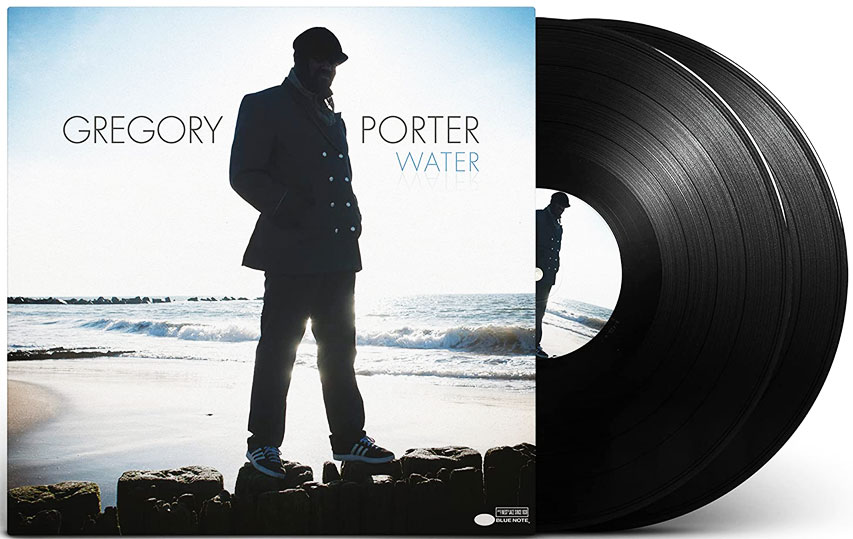 Gregory Porter Water edition vinyl LP 2LP deluxe 2022
