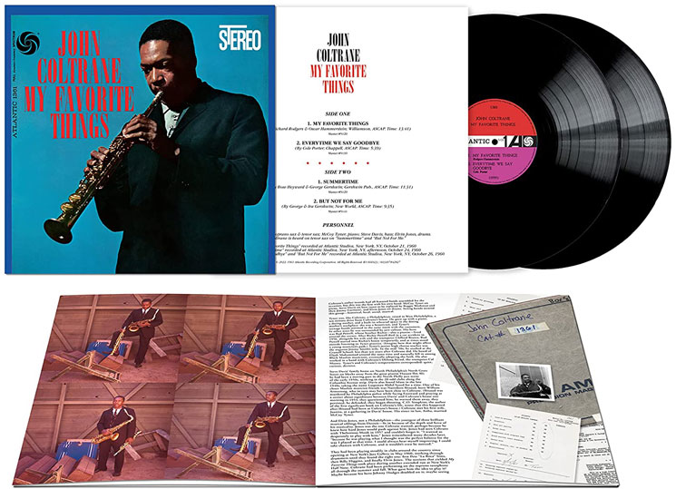 John Coltrane my favorite things 60th anniversary edition deluxe Vinyl LP