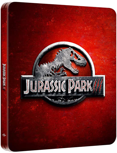 Jurassic Park III steelbook 4K uhd collector