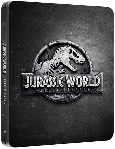 Jurassic World 2 Fallen steelbook 4K bluray