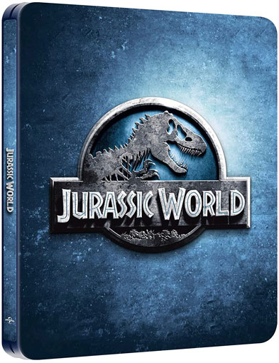 Jurassic World boitier steelbook bluray 4K