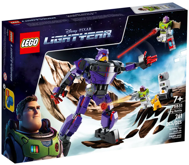 LEGO 76831 Lightyear buzz leclaire 2022