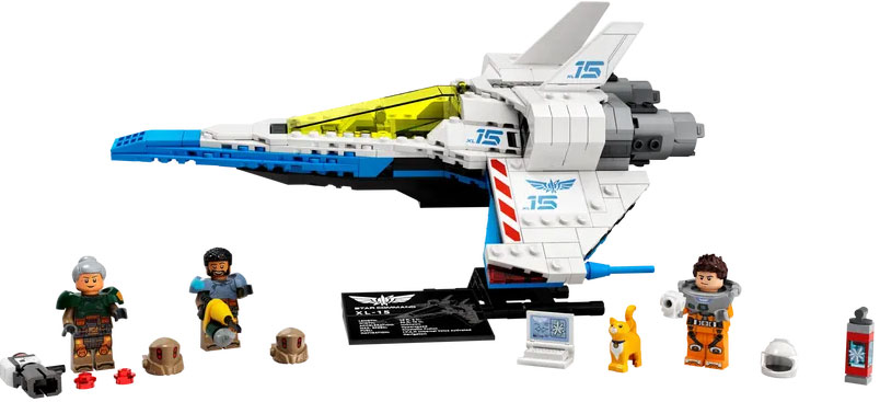 Lego spaceship vaisseau buzz leclaire lightyear 76832