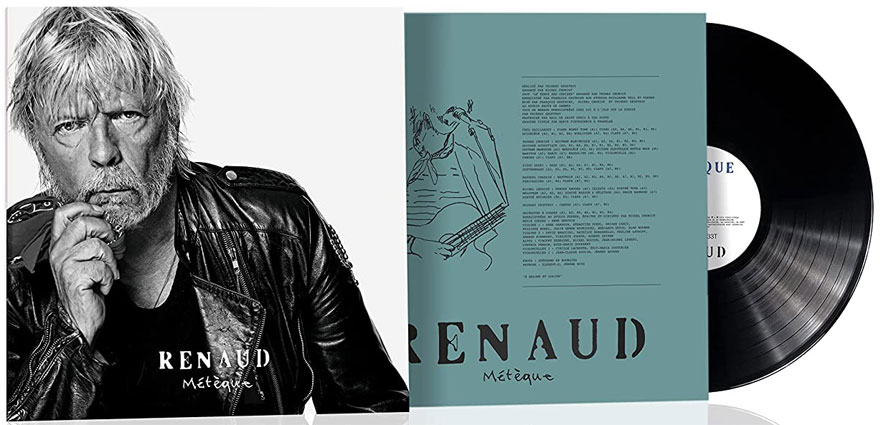 Renaud metheque nouvel album cd vinyle 2022