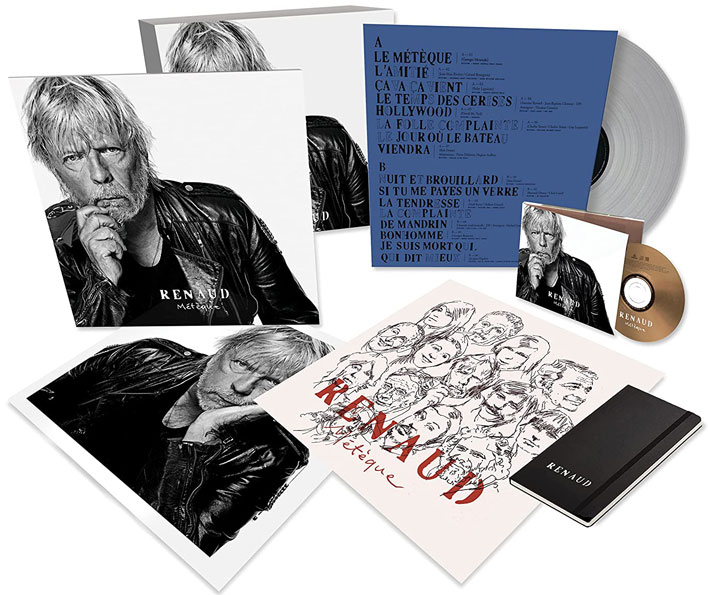 Renaud nouvel album metheque coffret collector edition limitee cd vinyle