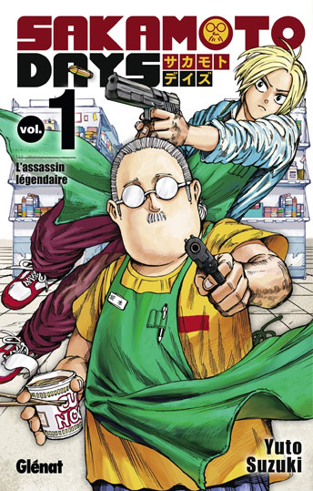 Sakamoto days manga glenat edition fr yuto suzuki