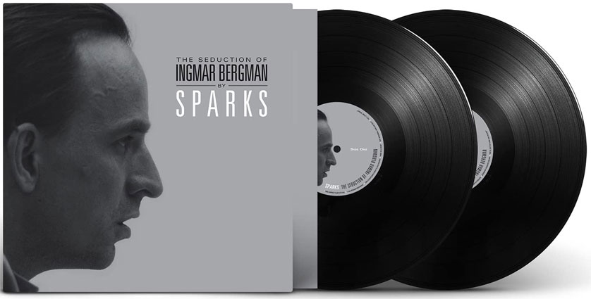 Sparks seduction igmar bergman album 2 Vinyl LP 2LP CD deluxe