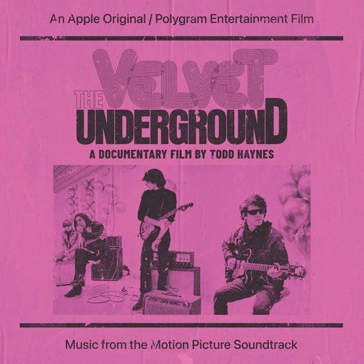 Velvet underground documentary ost soundtrack bande originale 2lp vinyle