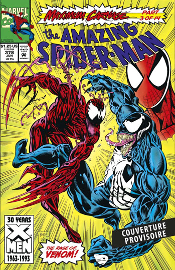 amazing spider man maximum carnage comics edition limitee edition